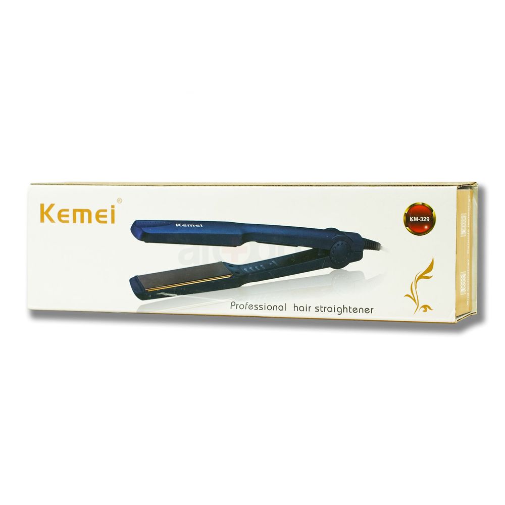 Kemei KM-329 Professional Hair Straightener  