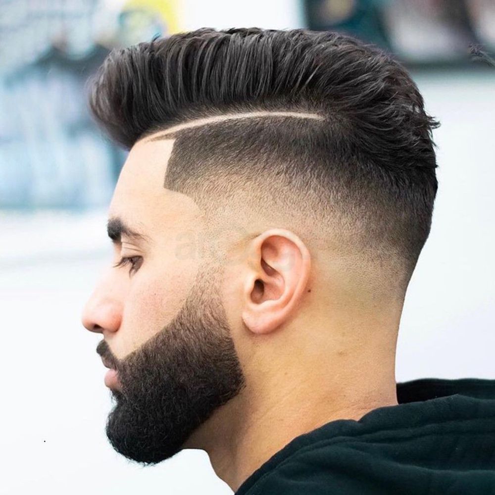 Kemei KM-431 Rechargeable LCD Screen Professional Hair Trimmer for Men  