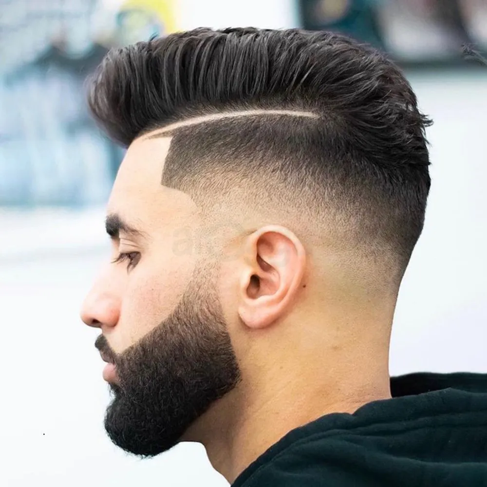 HTC AT-538 Rechargeable Hair Trimmer for Men  