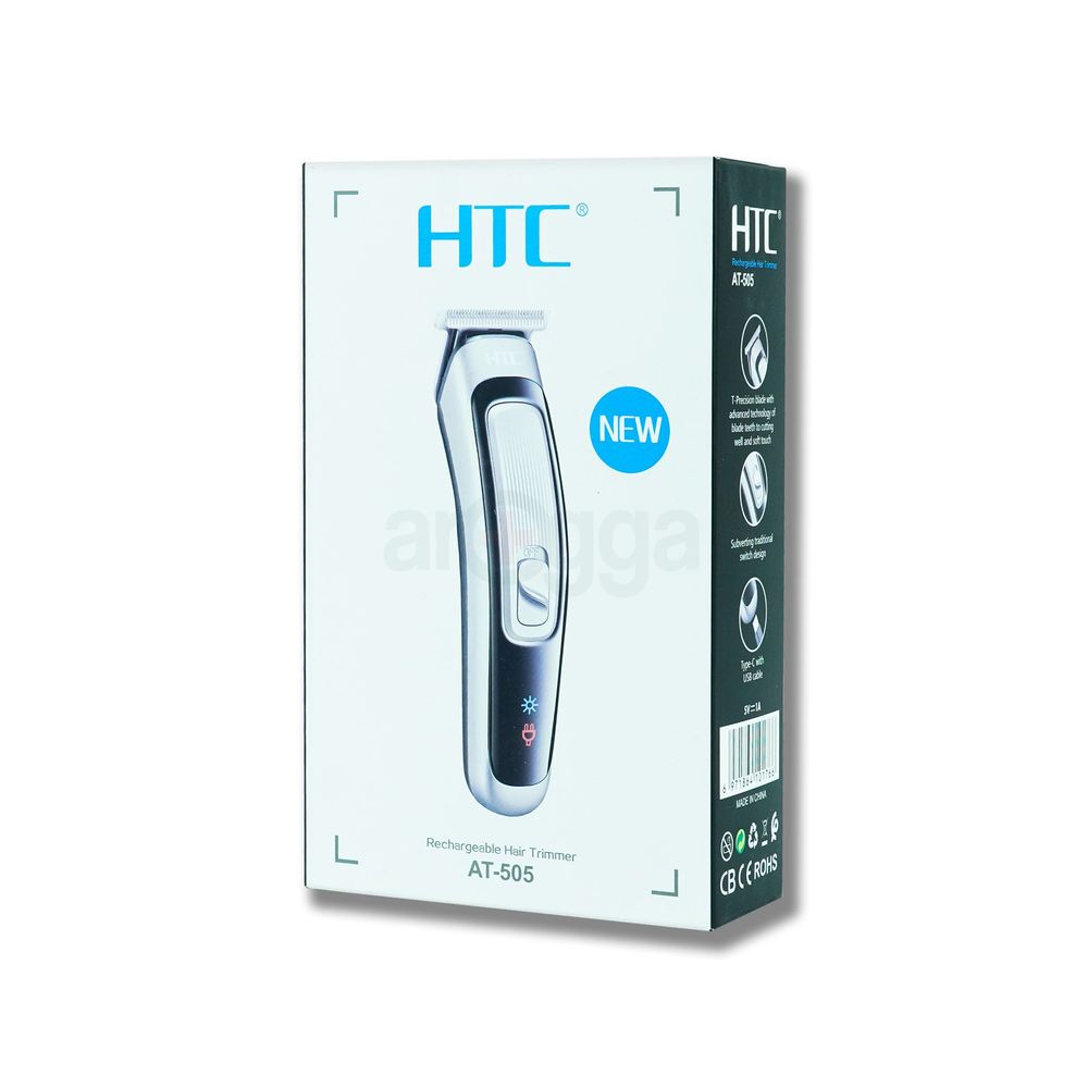 HTC AT-505 Rechargeable Hair Trimmer for Men  