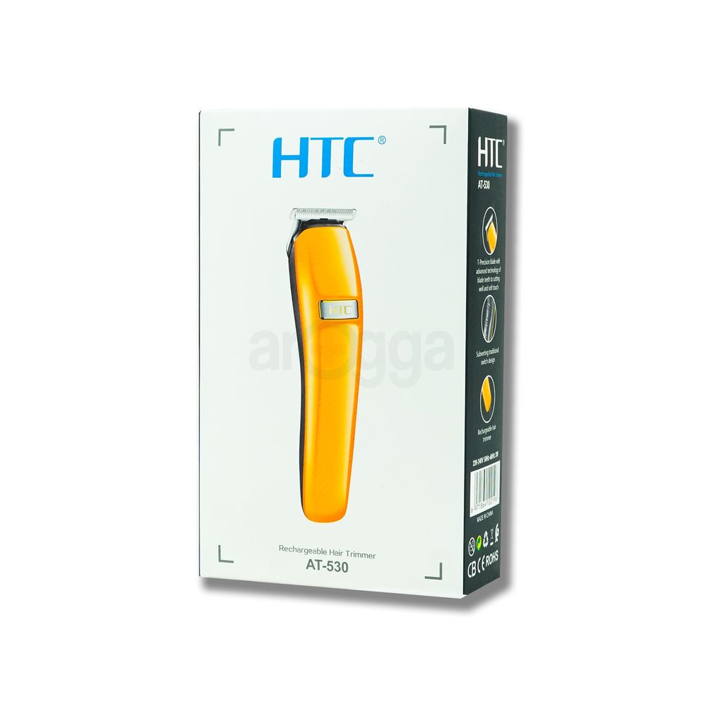 HTC AT-530 Rechargeable Hair Trimmer for Men  