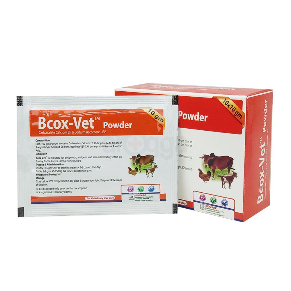 Bcox-Vet Powder 10gm  