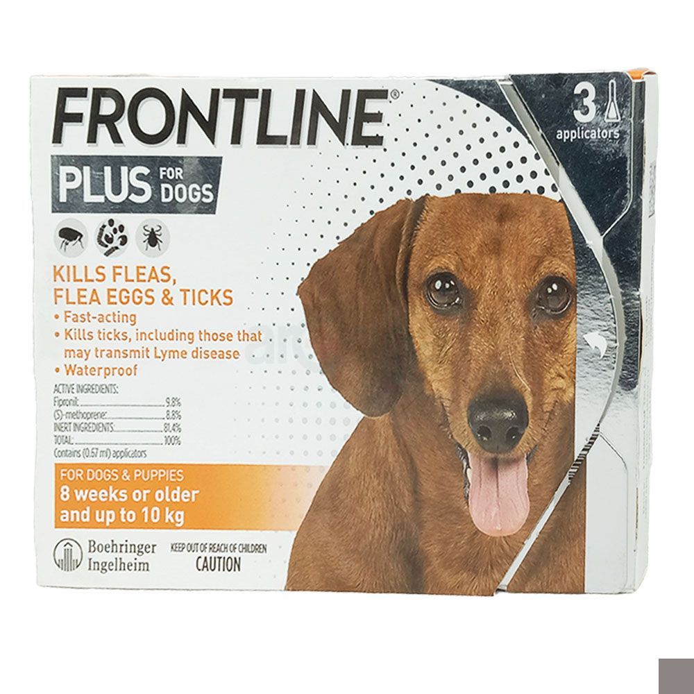 Frontline Plus For Dogs 3's Applicators  