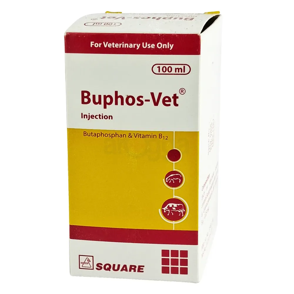 Buphos Vet Injection 100ml  