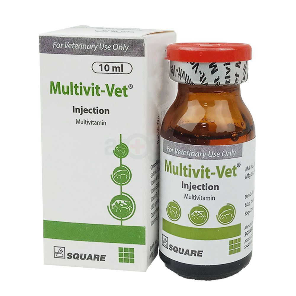 Multivit-Vet Injection 10ml  