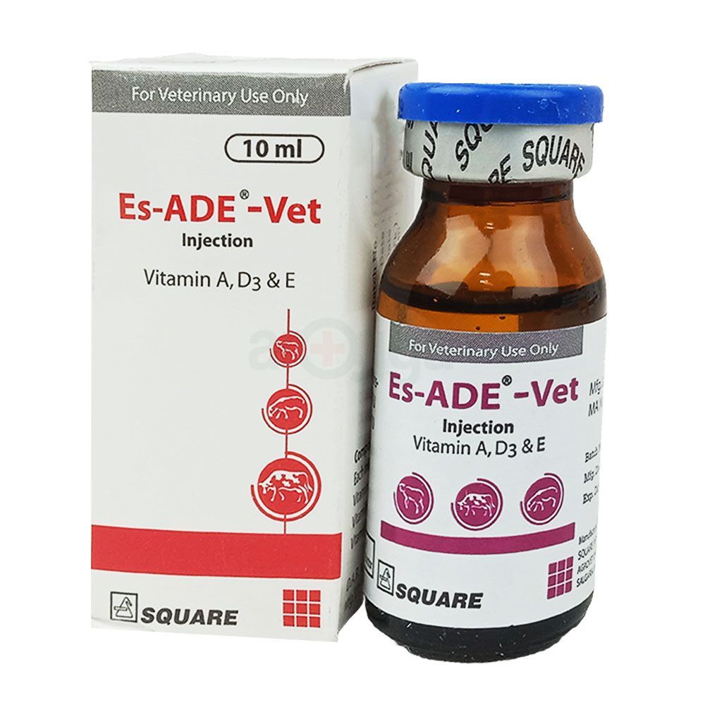 Es-ADE Vet Injection 10ml  