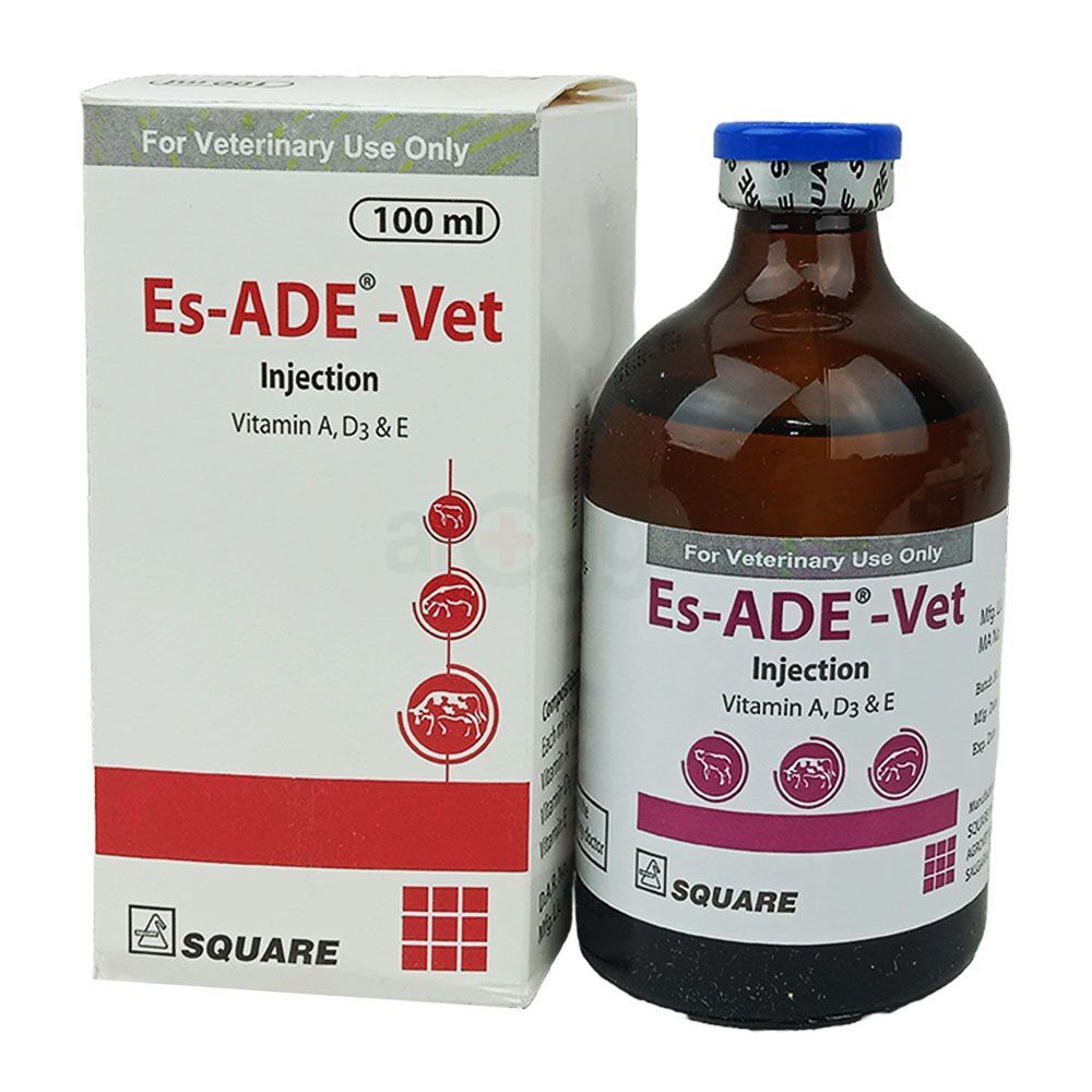 Es-ADE Vet Injection 100ml  