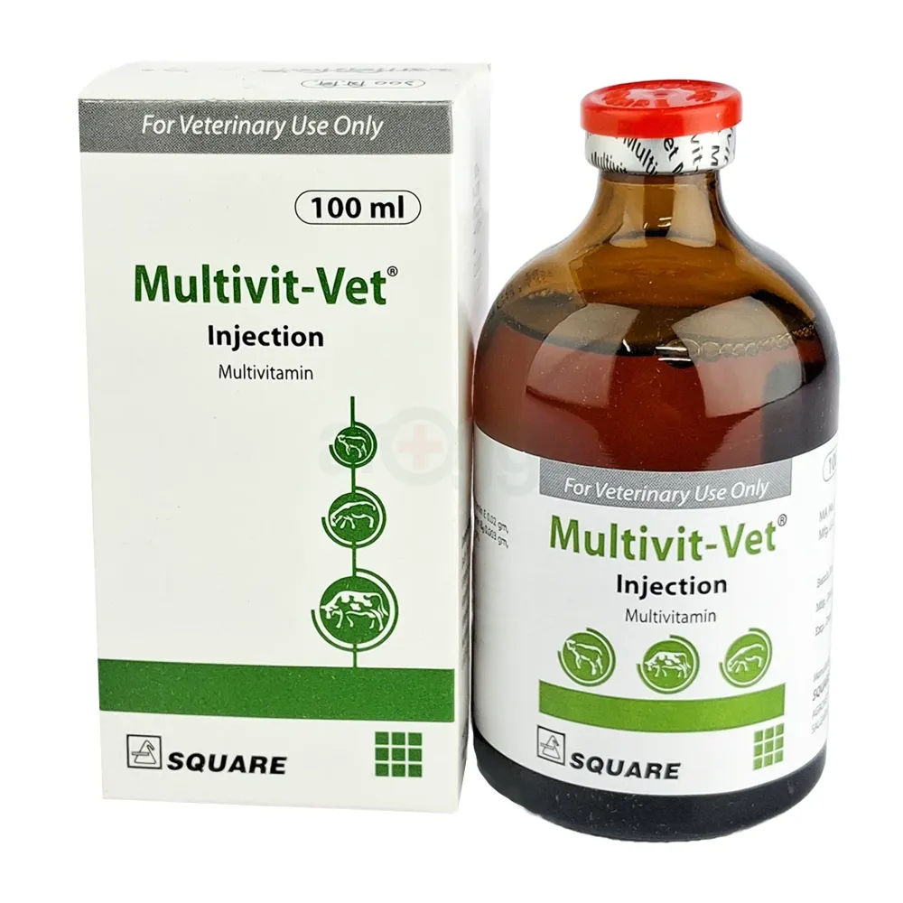 Multivit-Vet Injection 100ml  