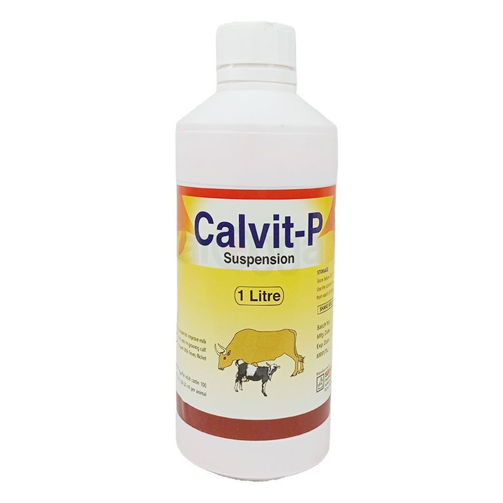 Calvit-P Suspension 1 Litre  
