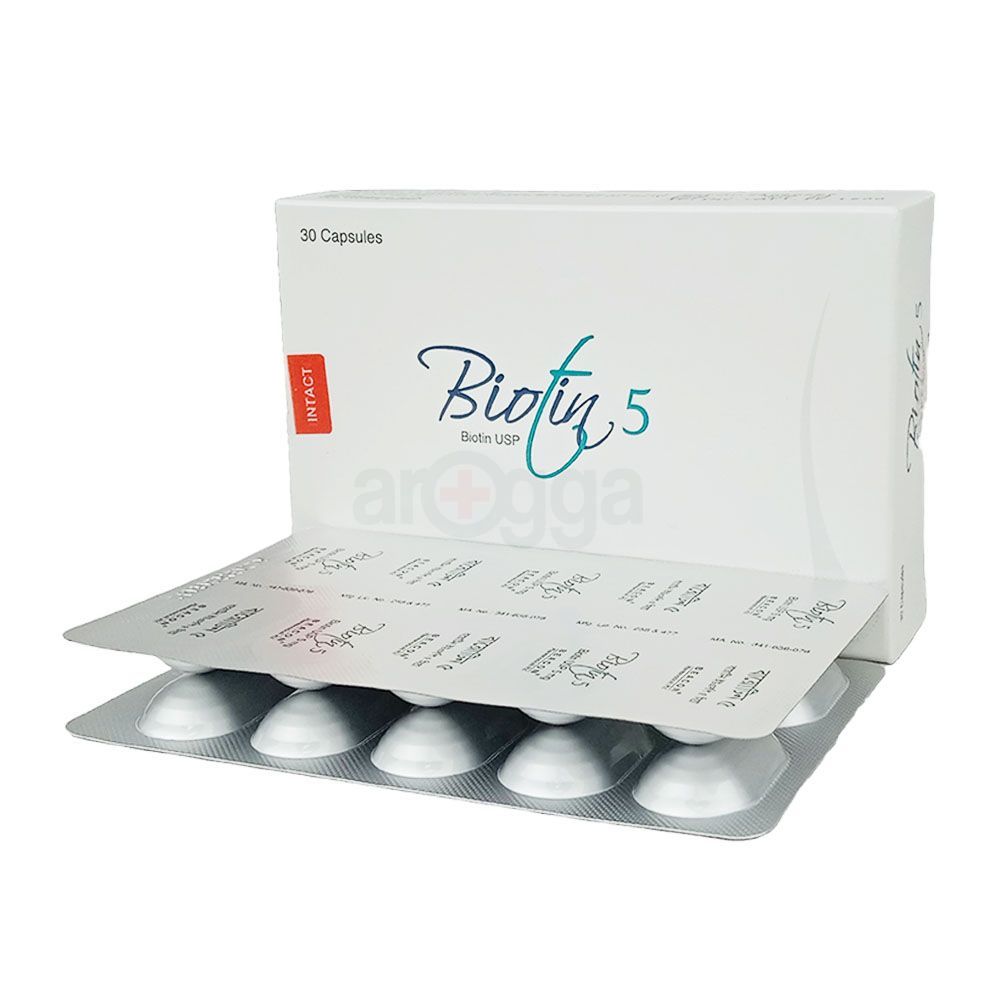 Biotin 5mg capsule