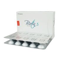 Biotin 5mg capsule