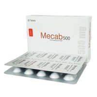 Mecab 500mg tablet