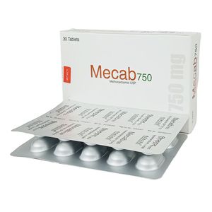 Mecab 750mg tablet