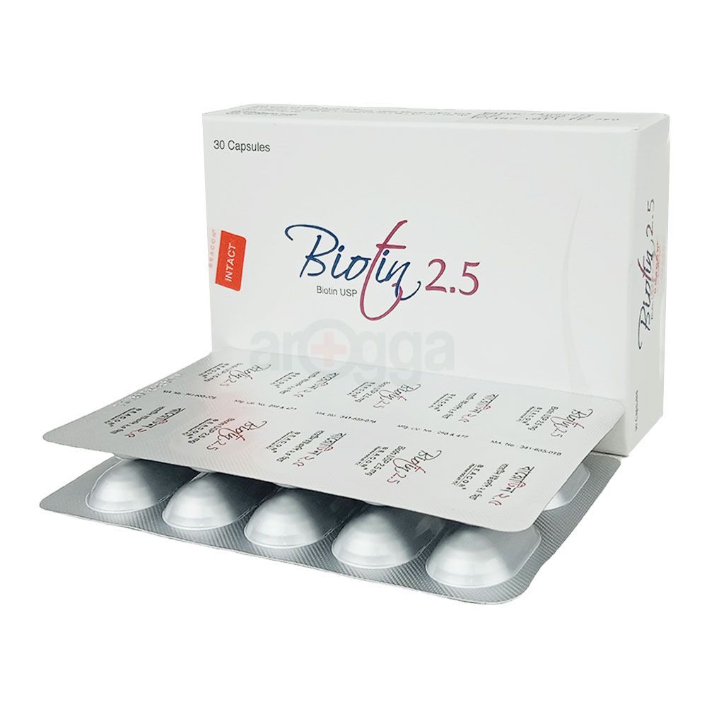 Biotin 2.5 2.5mg capsule