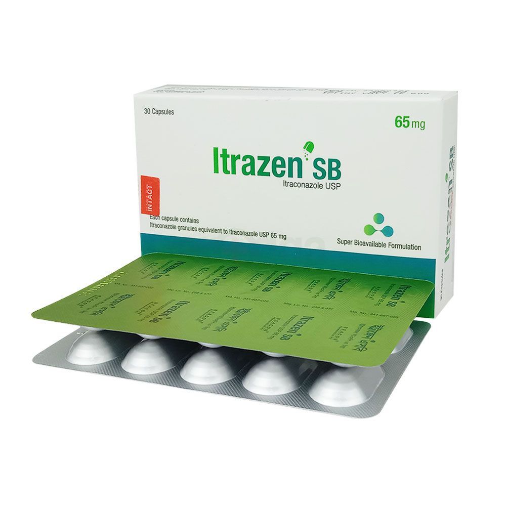 Itrazen SB 65mg capsule