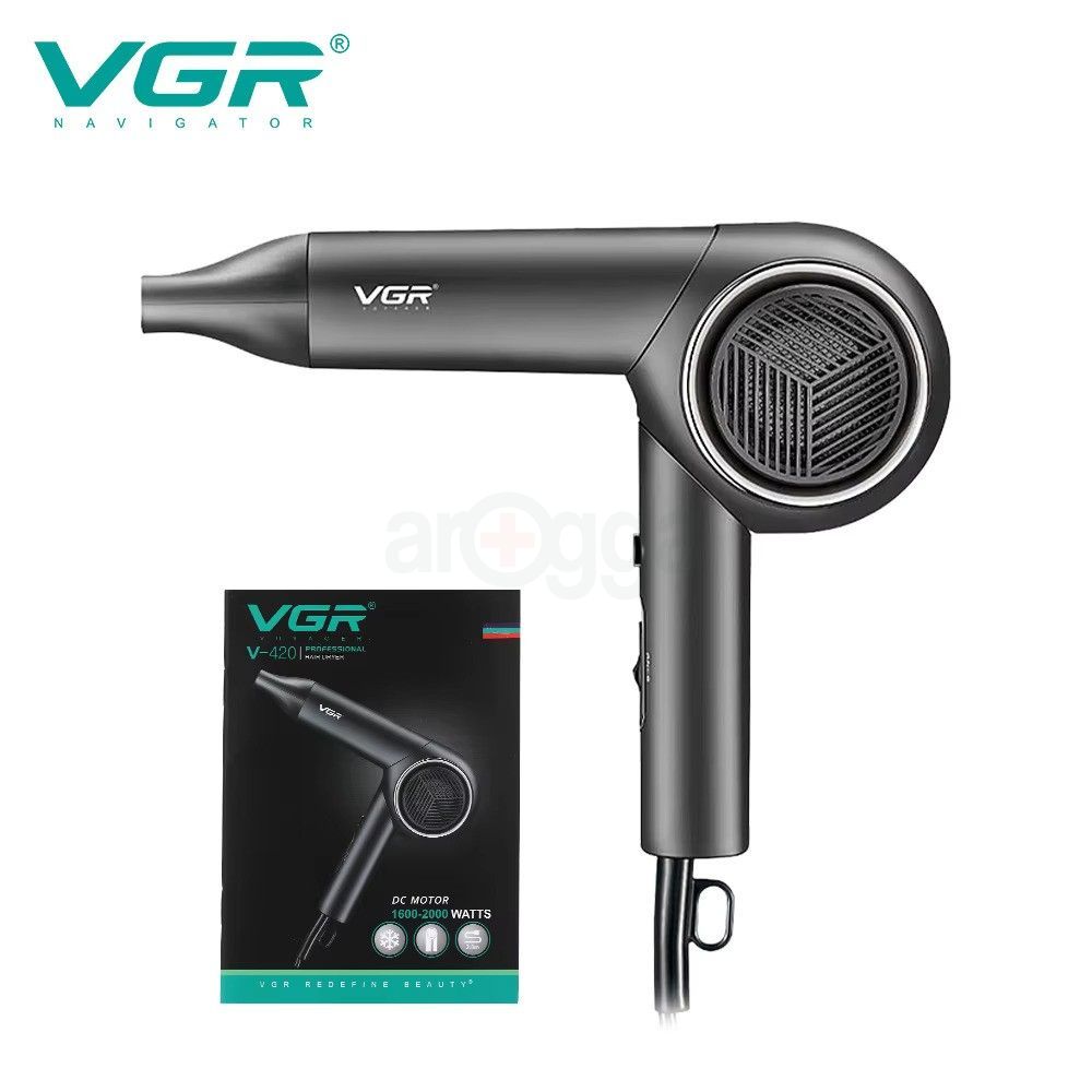 VGR V-420 Professional Portable Foldable Hair Dryer   