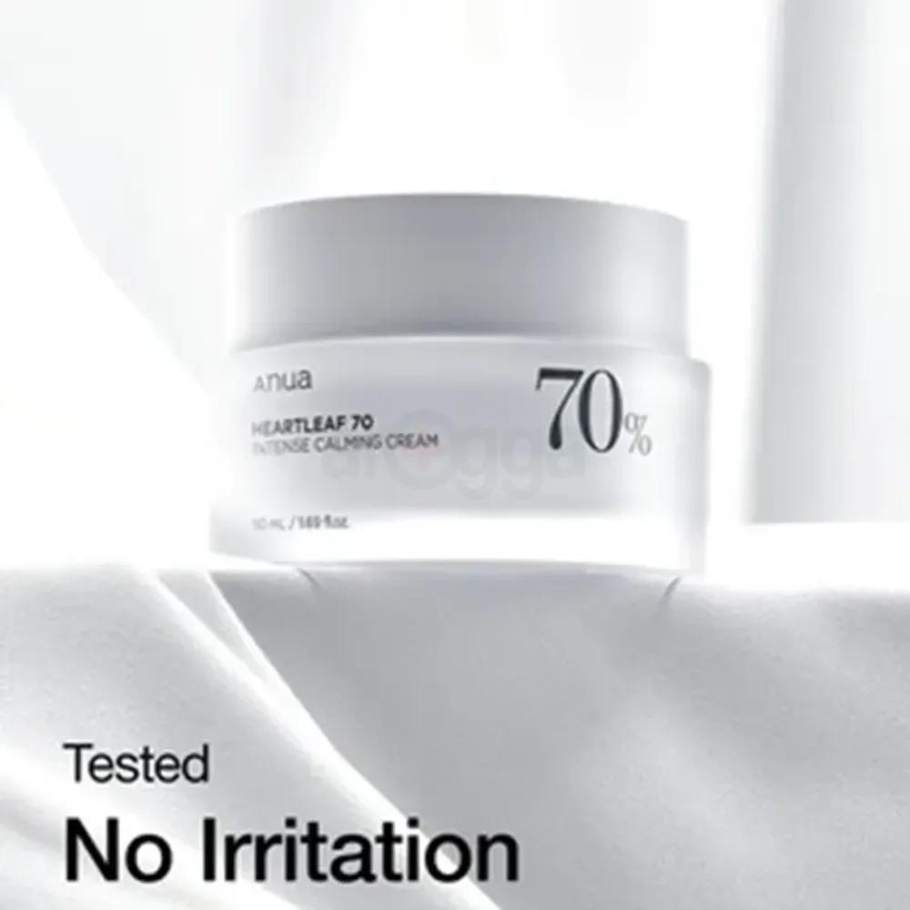 Anua Heartleaf 70% Intense Calming Cream  