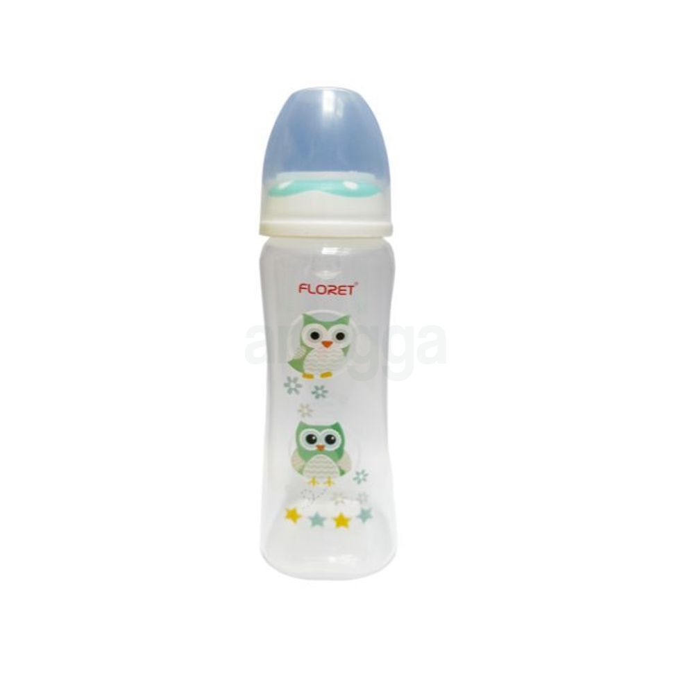 FLORET PP Feeding Bottle Fast Flow (6m+) 270ml (F003)  