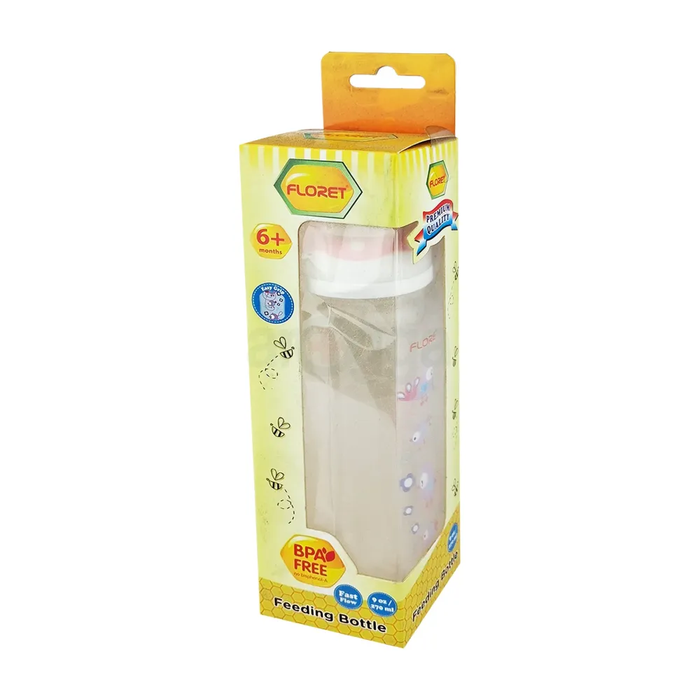 FLORET PP Feeding Bottle Fast Flow (6m+) 270ml (F003)  