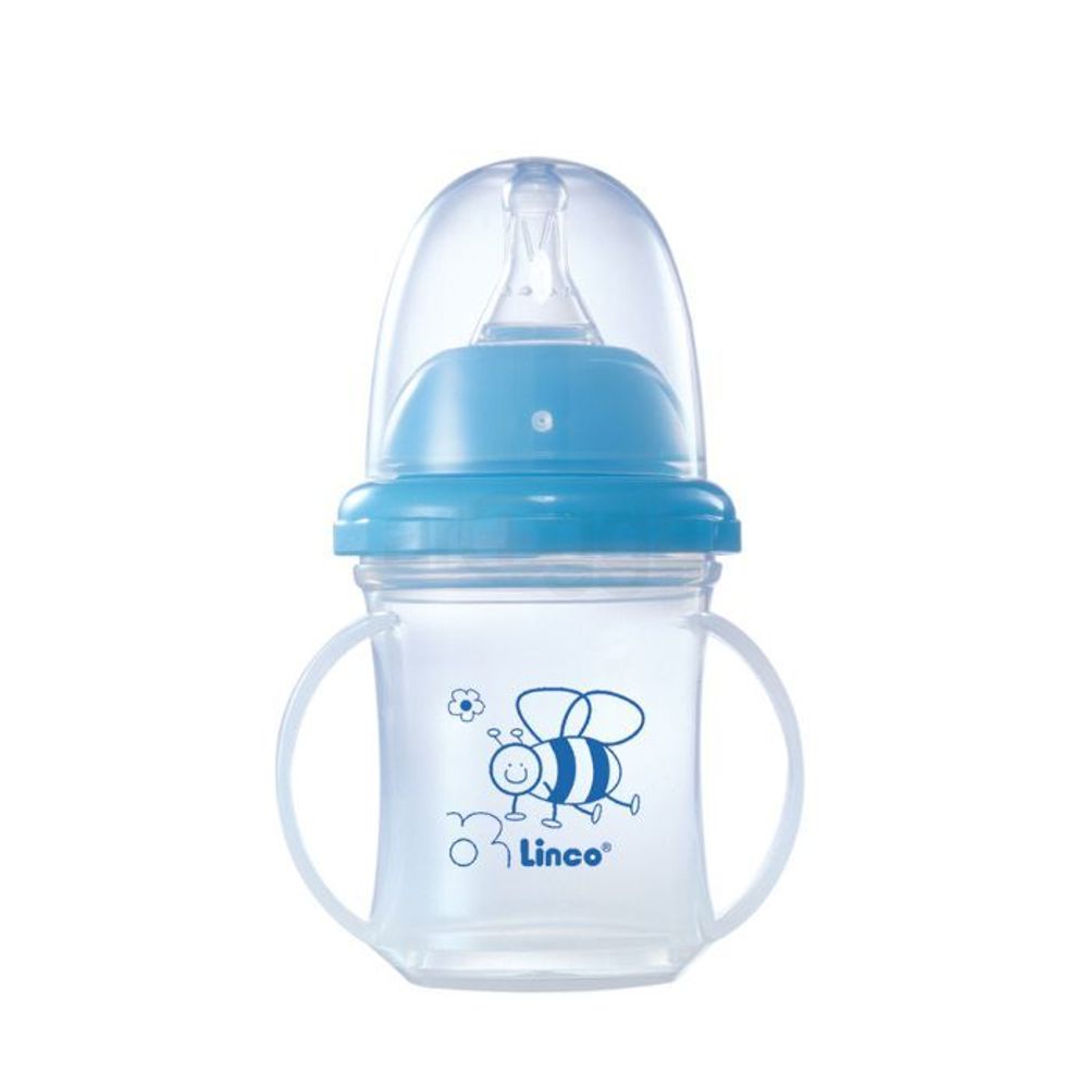 Linco Training Cup with Silicone Nipple 240ml (L-22408)  