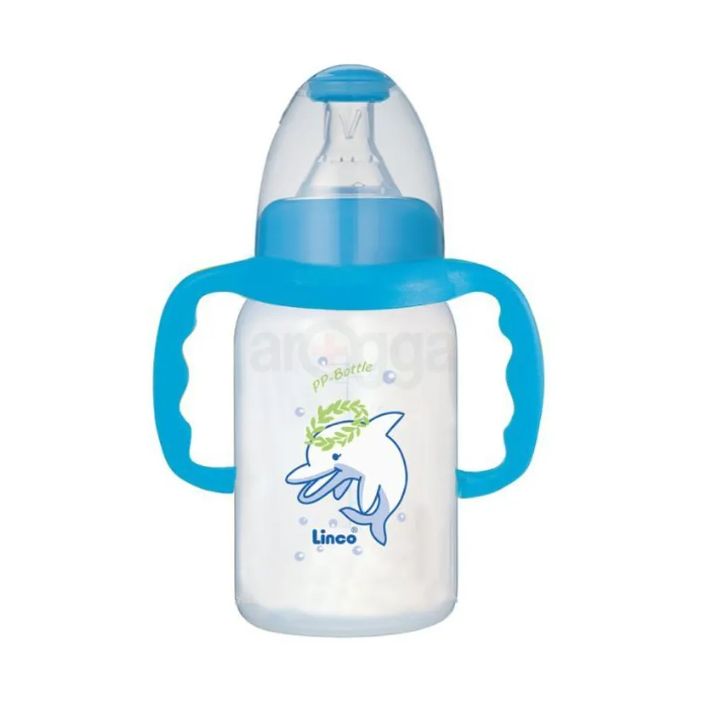 Linco PP Standard Feeding bottle handle (3m+) 240ml  (L-22145)  