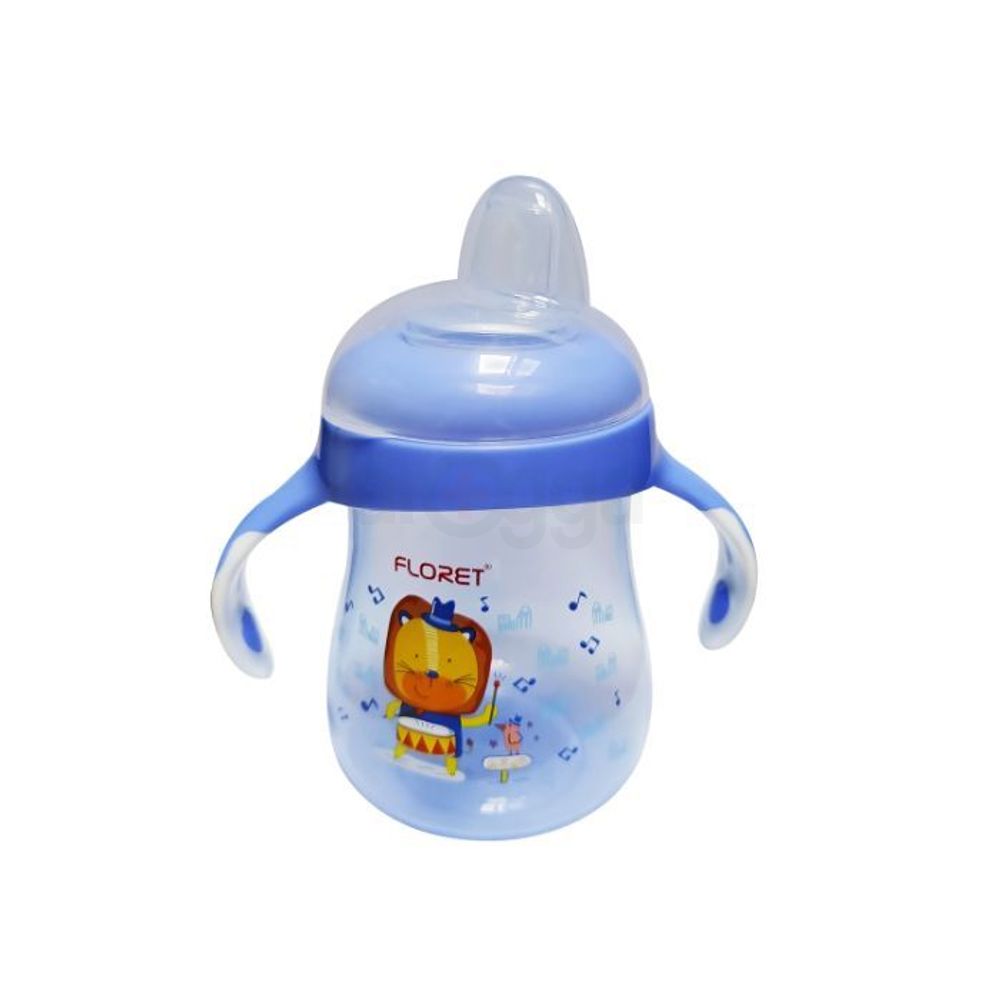 FLORET Soft Spout Cup with Handle 6m+ (F006)  