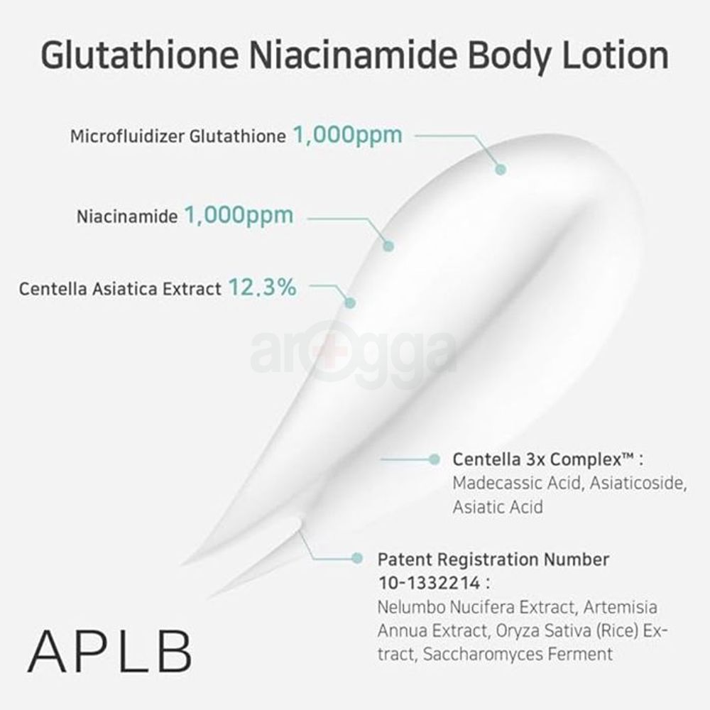 APLB Glutathione 12.5% Niacinamide Body Lotion  