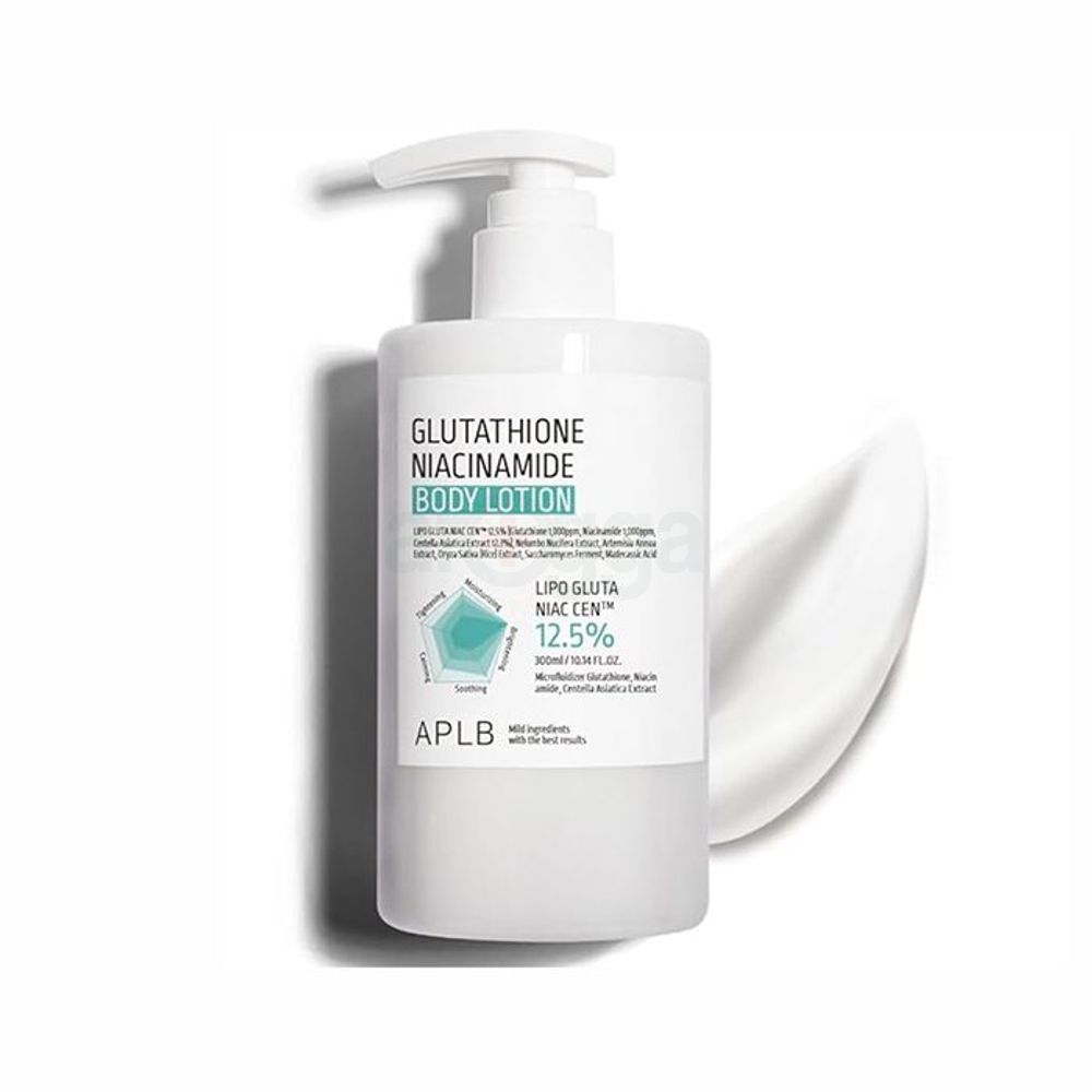APLB Glutathione 12.5% Niacinamide Body Lotion  