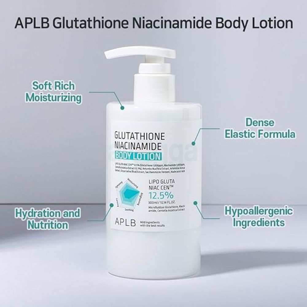 APLB Glutathione 12.5% Niacinamide Body Lotion  
