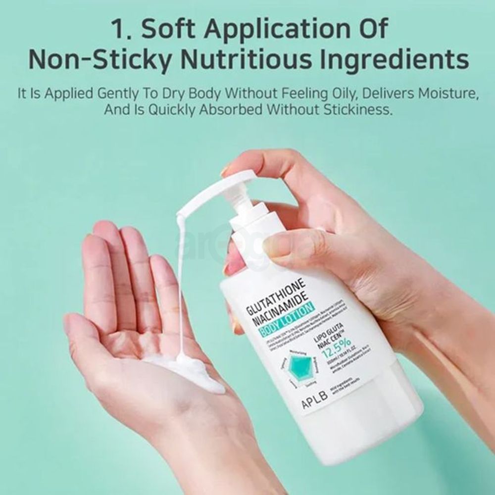 APLB Glutathione 12.5% Niacinamide Body Lotion  
