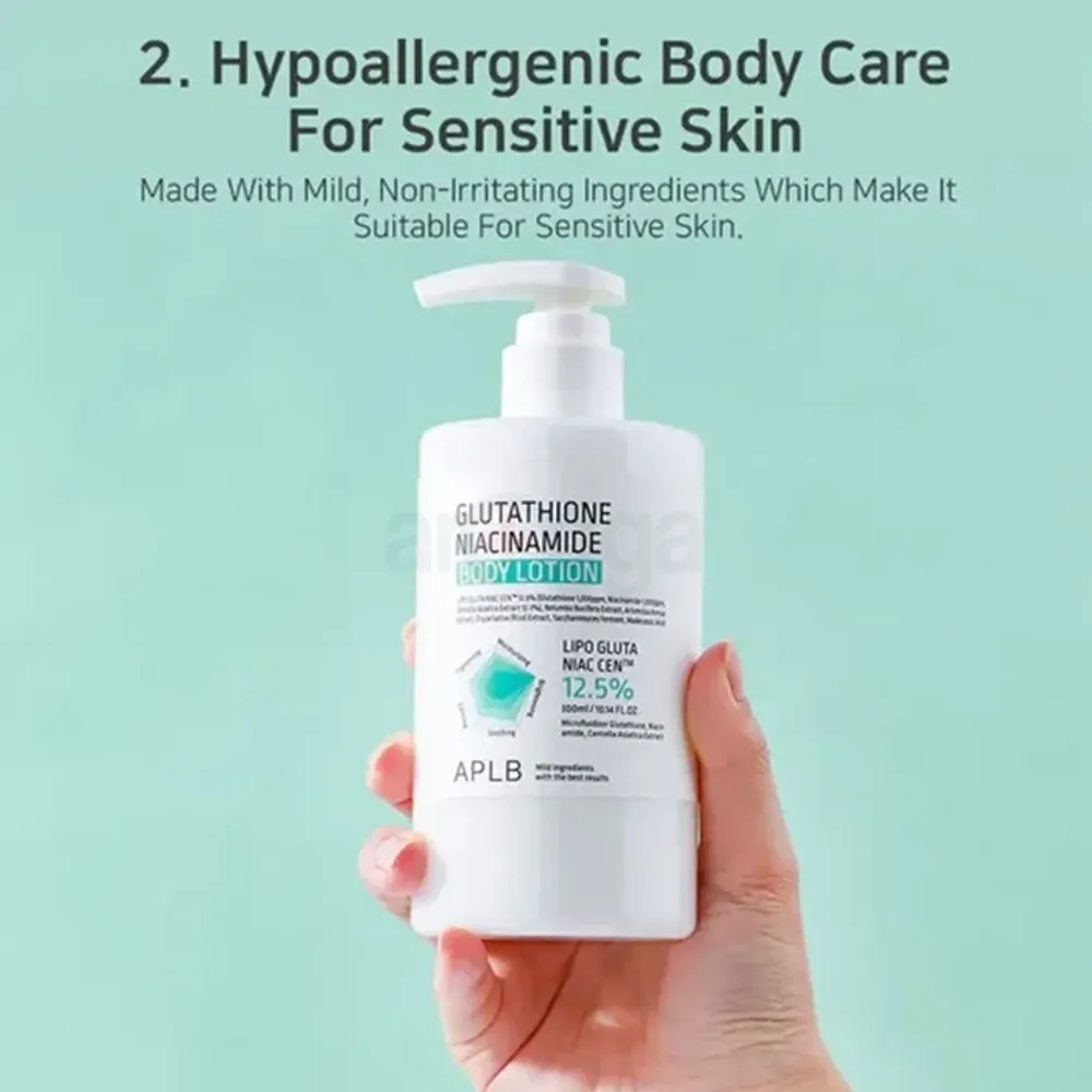 APLB Glutathione 12.5% Niacinamide Body Lotion  