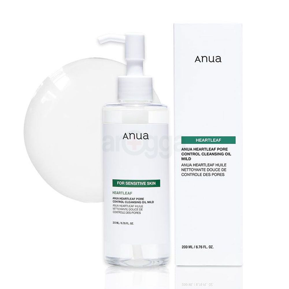 Anua Heartleaf + Vitamin E Pore Control Cleansing Oil Mild  