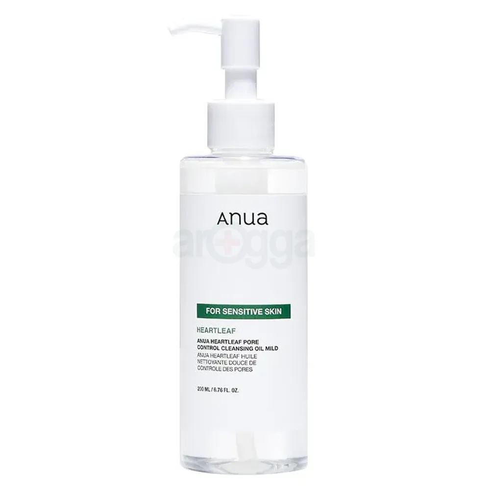 Anua Heartleaf + Vitamin E Pore Control Cleansing Oil Mild  