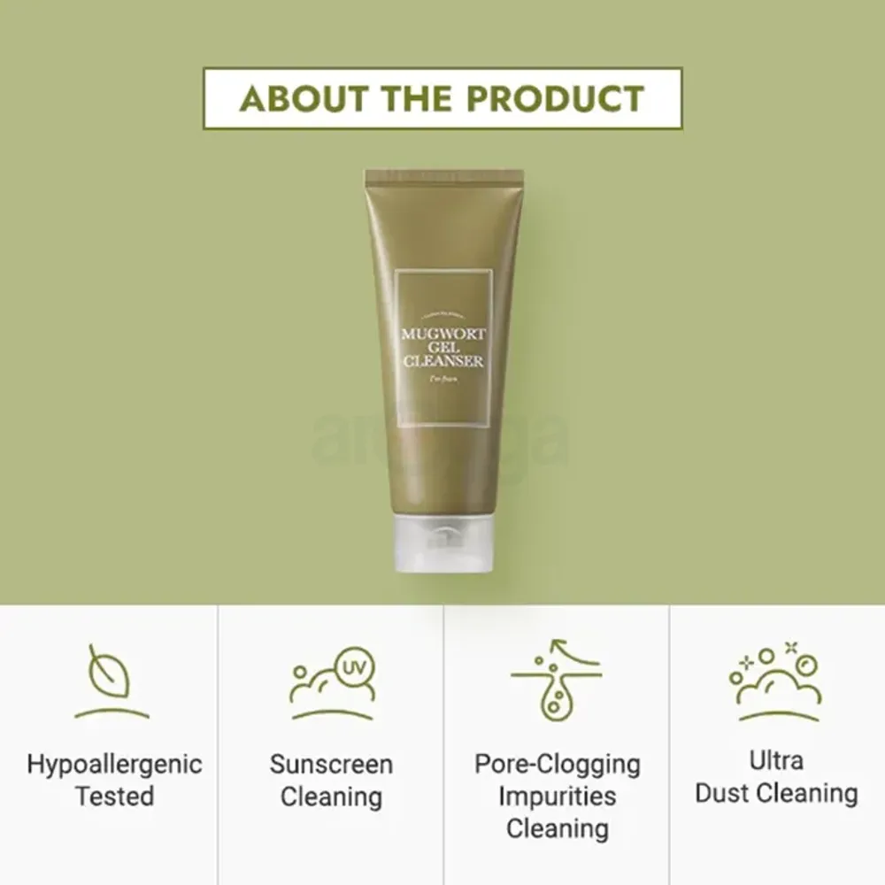 I’m From Mugwort Gel Cleanser  