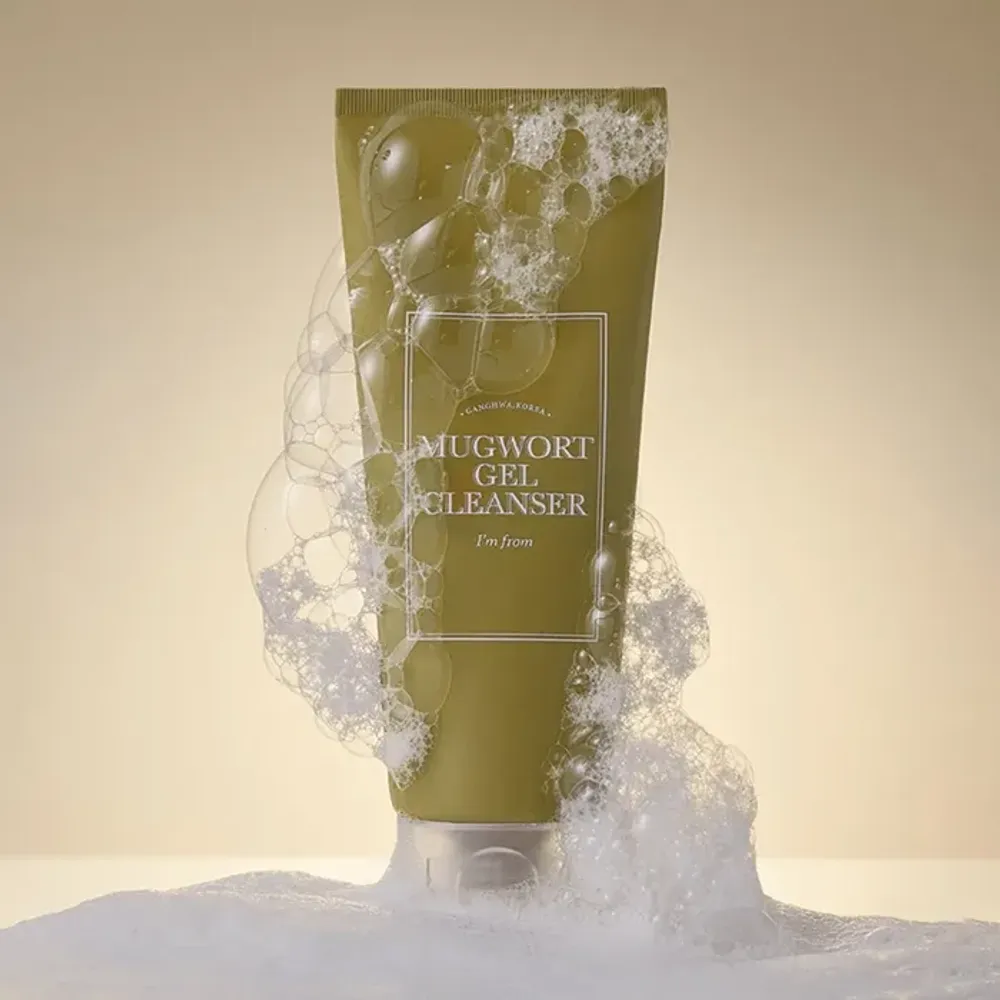 I’m From Mugwort Gel Cleanser  