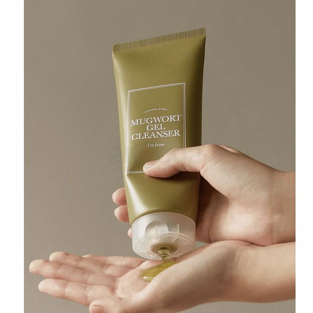 I’m From Mugwort Gel Cleanser  