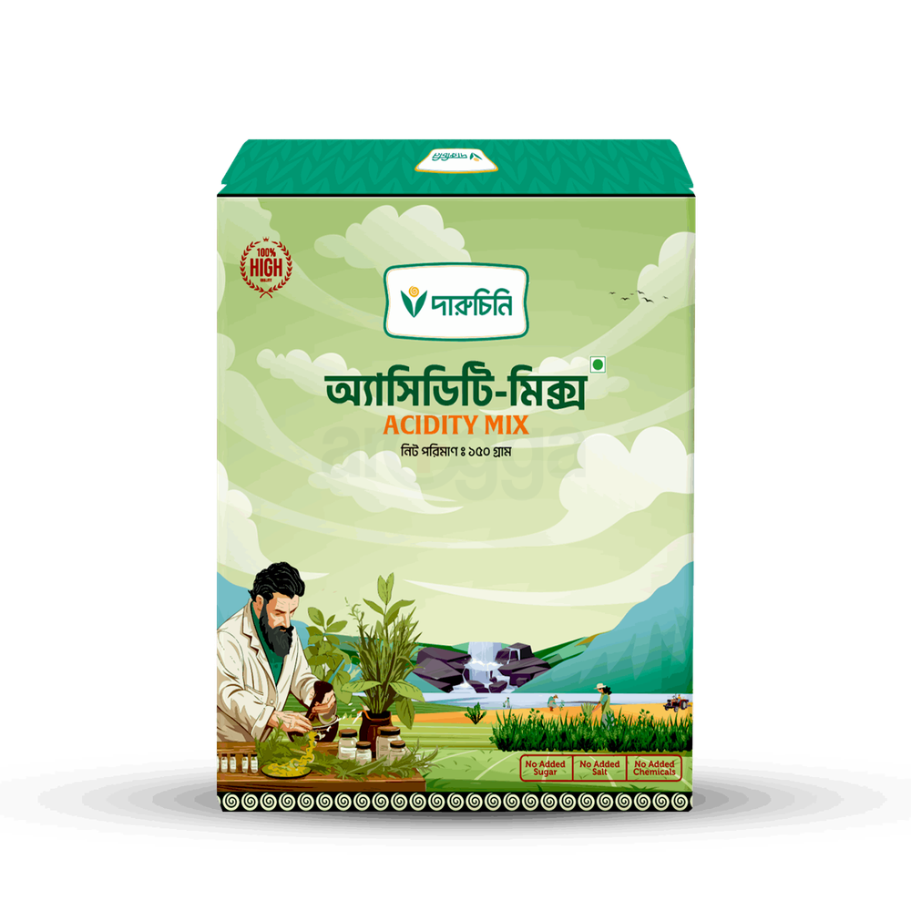 Daruchini Acidity Mix Category K (এসিডিটি মিক্স)   