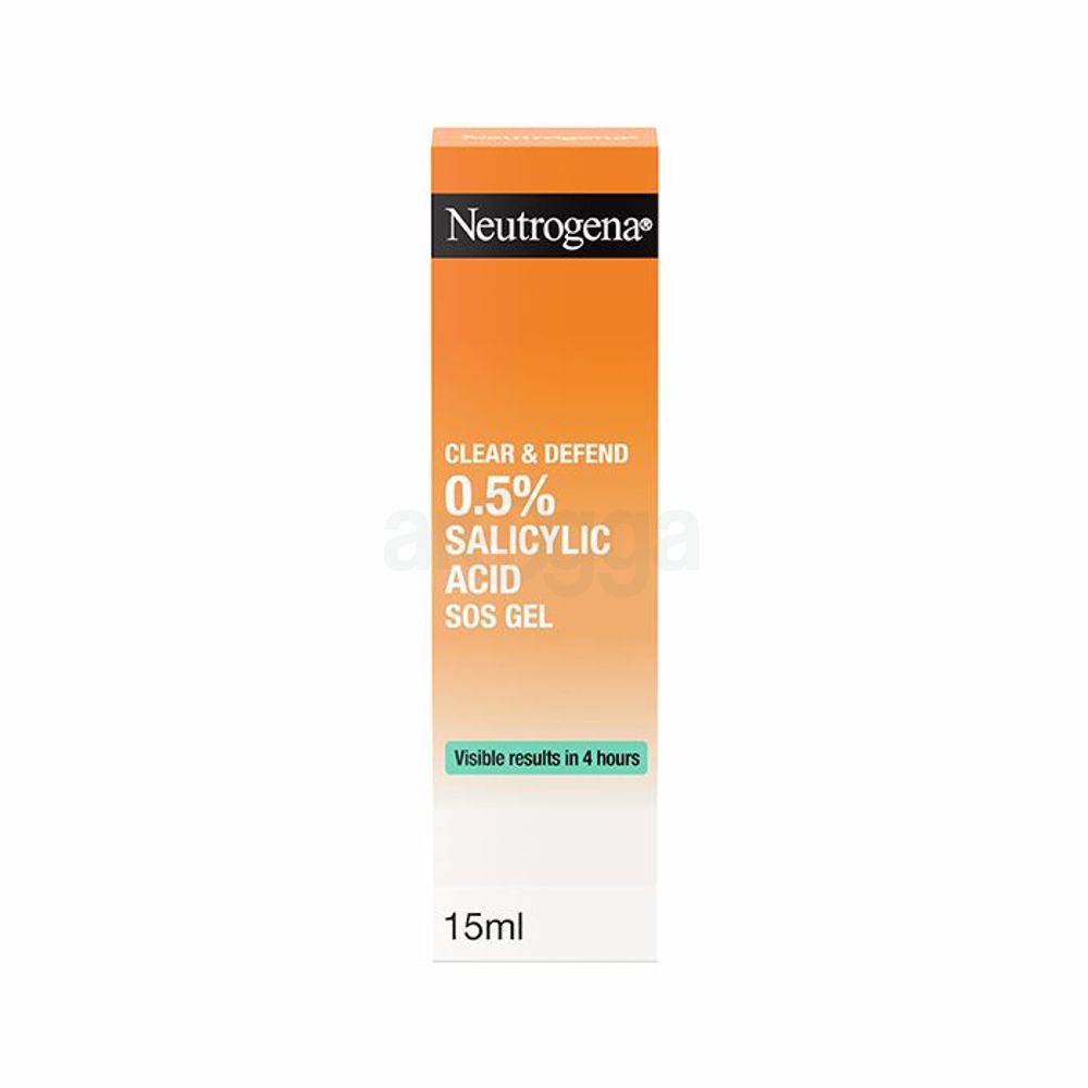 Neutrogena Clear & Defend 0.5% Salicylic Acid SOS Gel  