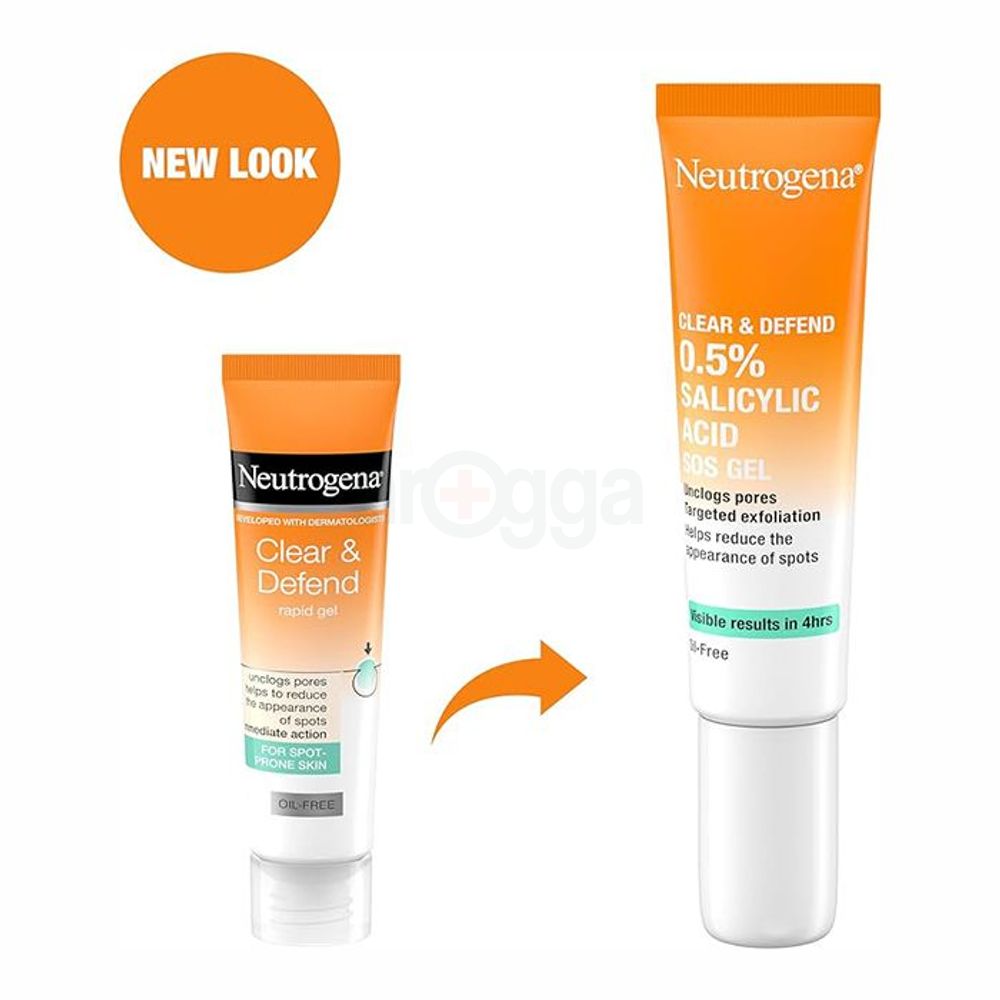 Neutrogena Clear & Defend 0.5% Salicylic Acid SOS Gel  