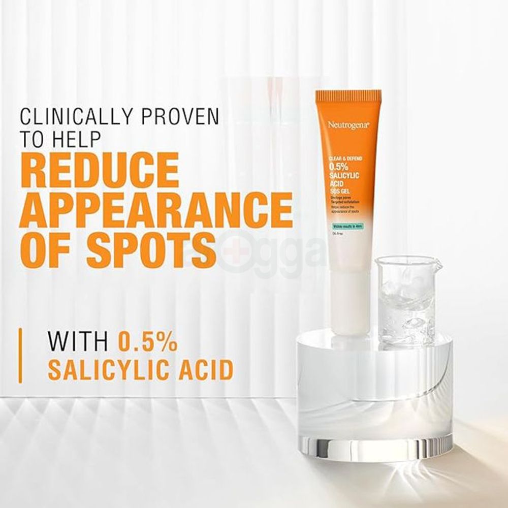 Neutrogena Clear & Defend 0.5% Salicylic Acid SOS Gel  