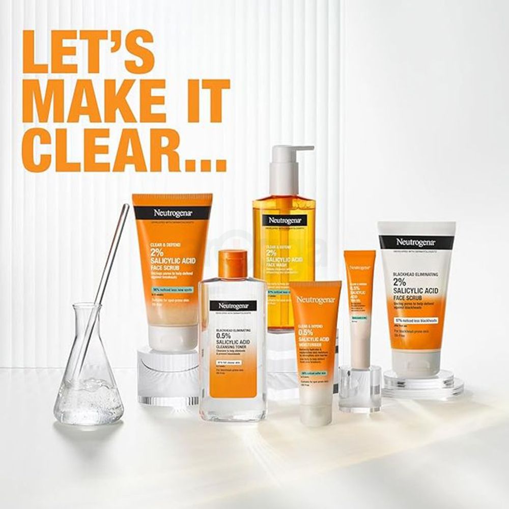 Neutrogena Clear & Defend 0.5% Salicylic Acid SOS Gel  