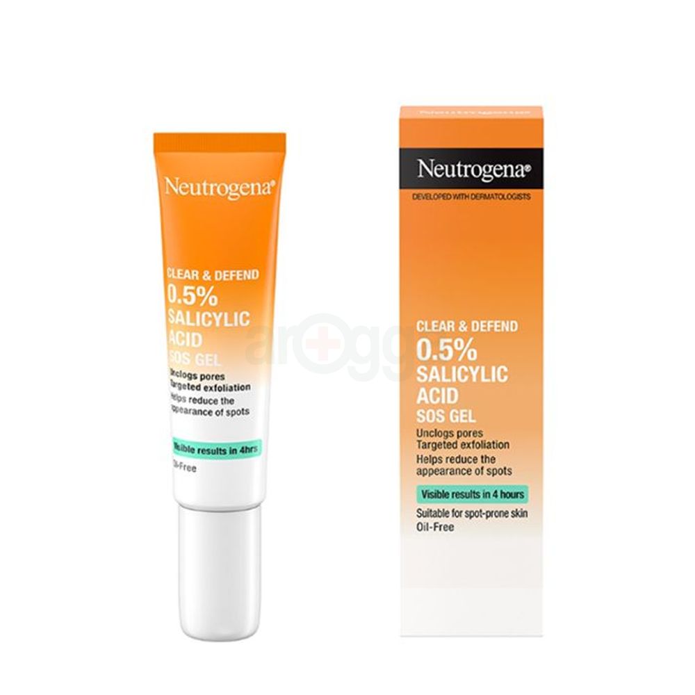 Neutrogena Clear & Defend 0.5% Salicylic Acid SOS Gel  