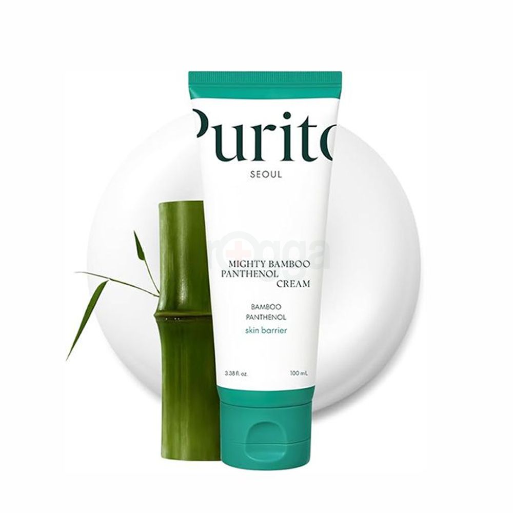 Purito Seoul Mighty Bamboo Panthenol Cream  