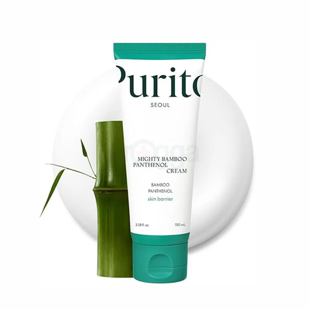 Purito Seoul Mighty Bamboo Panthenol Cream  