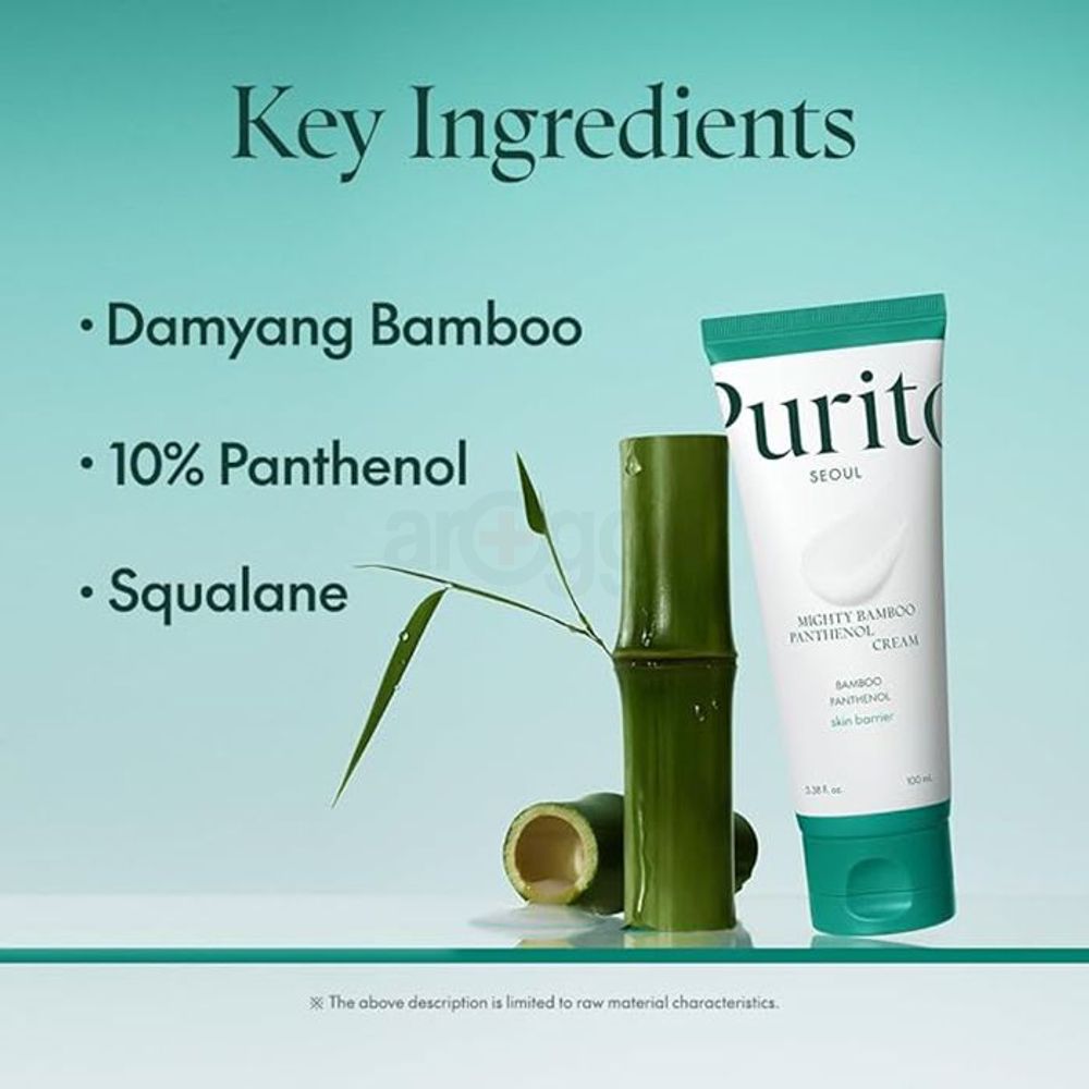 Purito Seoul Mighty Bamboo Panthenol Cream  