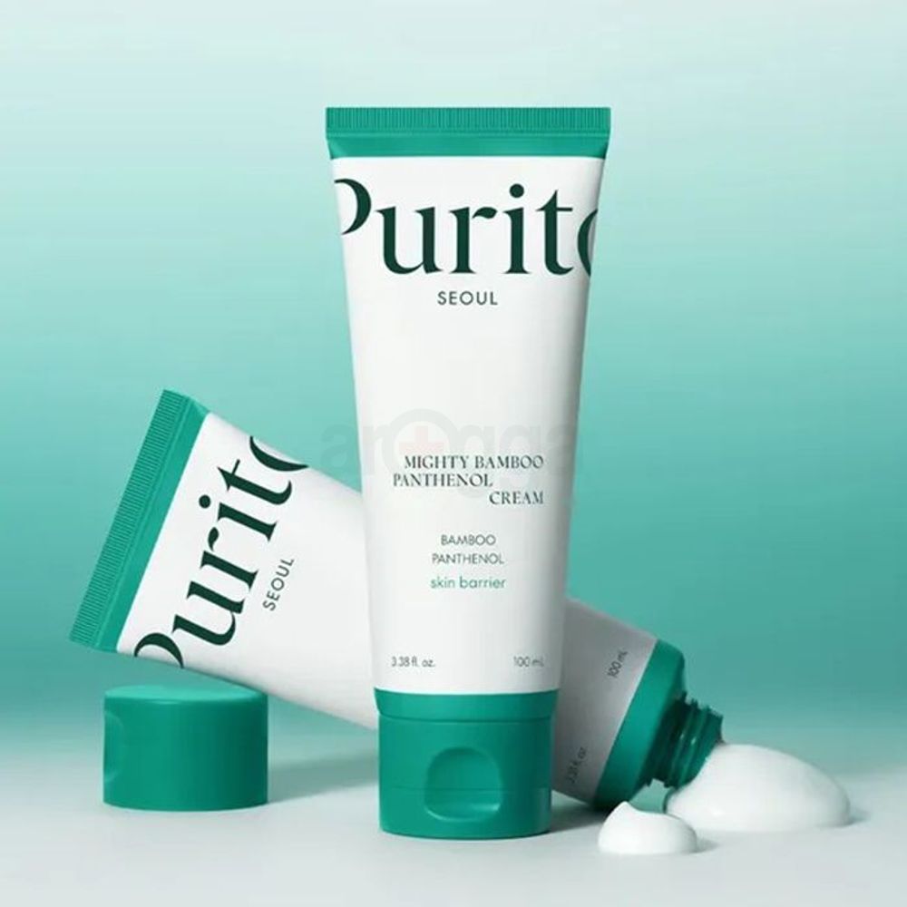 Purito Seoul Mighty Bamboo Panthenol Cream  