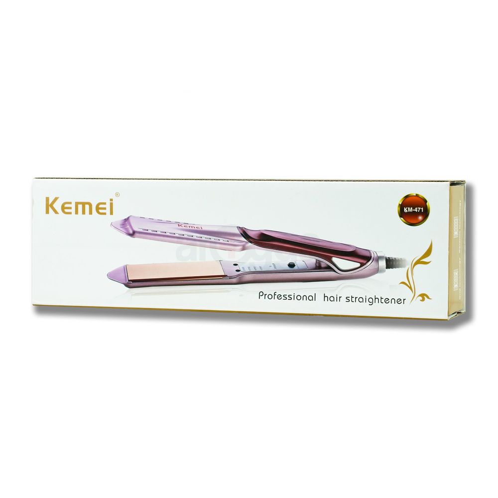 Kemei KM-471 Professional Hair Straightener  