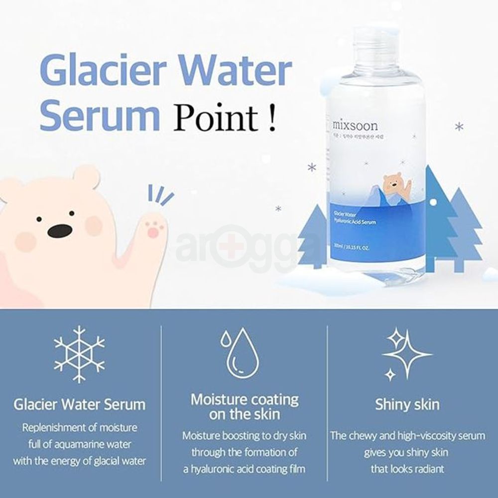 Mixsoon Glacier Water Hyaluronic Acid Serum  