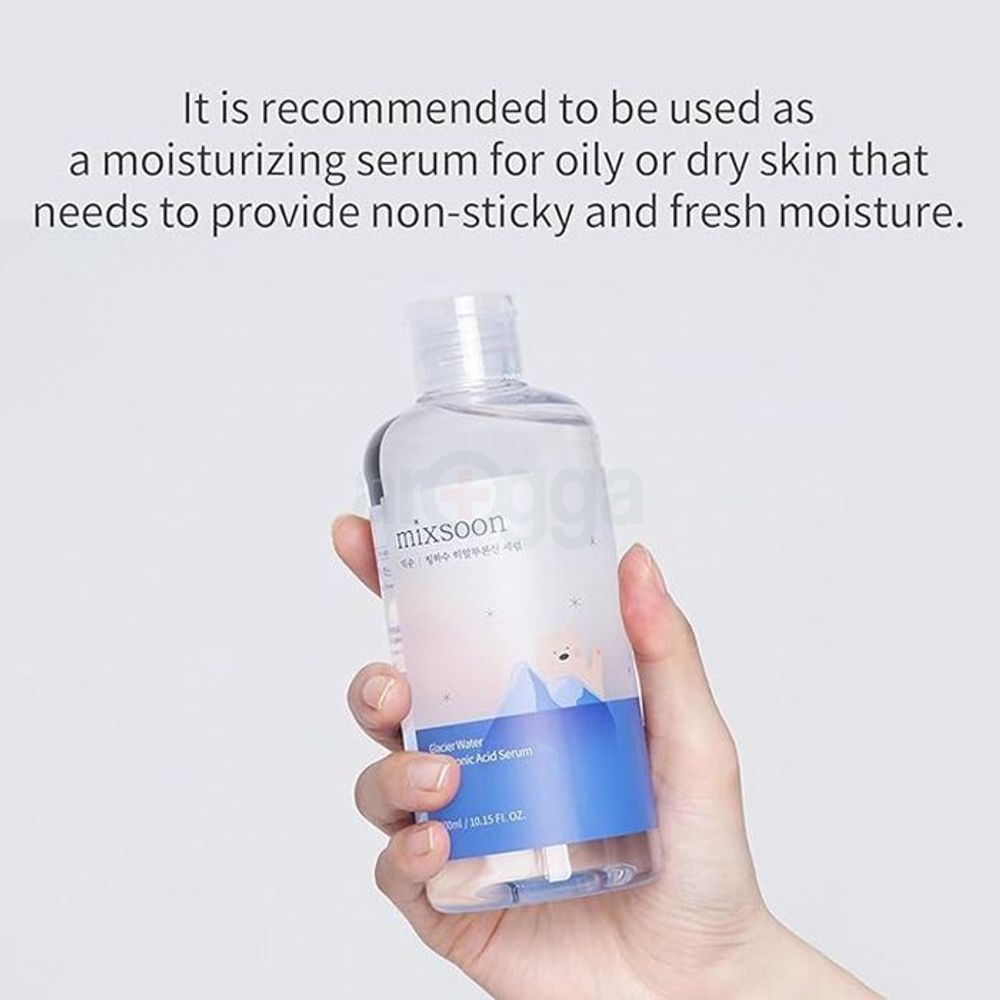 Mixsoon Glacier Water Hyaluronic Acid Serum  