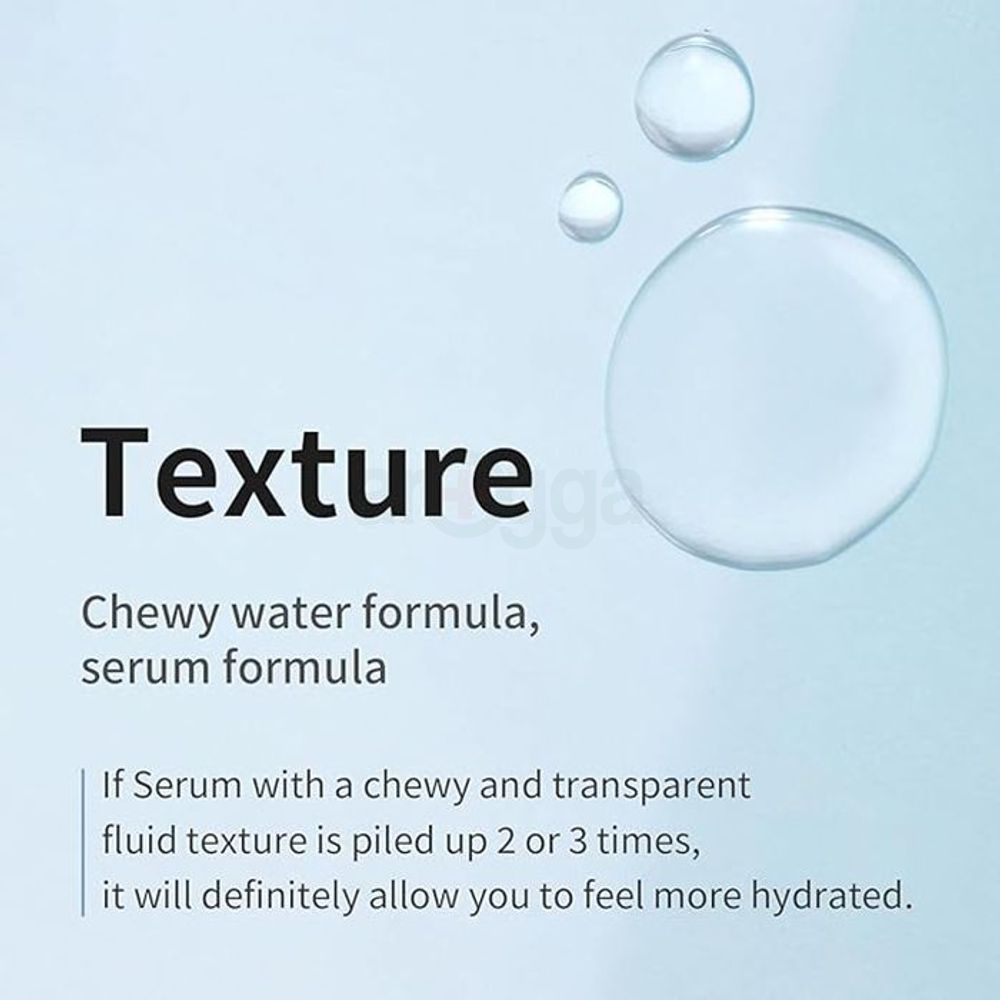 Mixsoon Glacier Water Hyaluronic Acid Serum  